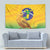 Brasil Volleyball Tapestry Go Champions Canario-da-terra - Wonder Print Shop