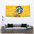 Brasil Volleyball Tapestry Go Champions Canario-da-terra - Wonder Print Shop