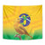 Brasil Volleyball Tapestry Go Champions Canario-da-terra - Wonder Print Shop