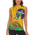 Brasil Volleyball Women Sleeveless Polo Shirt Go Champions Canario-da-terra - Wonder Print Shop