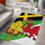 Wales Saint David's Day Area Rug Welsh Dragon Dydd Gwyl Dewi Hapus!