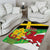 Wales Saint David's Day Area Rug Welsh Dragon Dydd Gwyl Dewi Hapus!