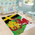 Wales Saint David's Day Area Rug Welsh Dragon Dydd Gwyl Dewi Hapus!