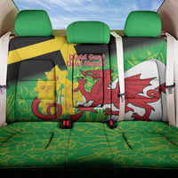 Wales Saint David's Day Back Car Seat Cover Welsh Dragon Dydd Gwyl Dewi Hapus!