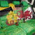 Wales Saint David's Day Back Car Seat Cover Welsh Dragon Dydd Gwyl Dewi Hapus!