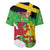 Wales Saint David's Day Baseball Jersey Welsh Dragon Dydd Gwyl Dewi Hapus!