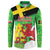 Wales Saint David's Day Button Sweatshirt Welsh Dragon Dydd Gwyl Dewi Hapus!