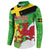 Wales Saint David's Day Button Sweatshirt Welsh Dragon Dydd Gwyl Dewi Hapus!