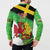 Wales Saint David's Day Button Sweatshirt Welsh Dragon Dydd Gwyl Dewi Hapus!