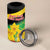 Wales Saint David's Day 4 in 1 Can Cooler Tumbler Welsh Dragon Dydd Gwyl Dewi Hapus!