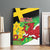 Wales Saint David's Day Canvas Wall Art Welsh Dragon Dydd Gwyl Dewi Hapus!