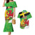 Wales Saint David's Day Couples Matching Mermaid Dress and Hawaiian Shirt Welsh Dragon Dydd Gwyl Dewi Hapus!