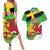 Wales Saint David's Day Couples Matching Summer Maxi Dress and Hawaiian Shirt Welsh Dragon Dydd Gwyl Dewi Hapus!