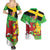 Wales Saint David's Day Couples Matching Summer Maxi Dress and Hawaiian Shirt Welsh Dragon Dydd Gwyl Dewi Hapus!