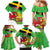 Wales Saint David's Day Family Matching Mermaid Dress and Hawaiian Shirt Welsh Dragon Dydd Gwyl Dewi Hapus!