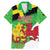 Wales Saint David's Day Family Matching Mermaid Dress and Hawaiian Shirt Welsh Dragon Dydd Gwyl Dewi Hapus!