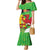 Wales Saint David's Day Family Matching Mermaid Dress and Hawaiian Shirt Welsh Dragon Dydd Gwyl Dewi Hapus!