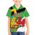 Wales Saint David's Day Family Matching Off The Shoulder Long Sleeve Dress and Hawaiian Shirt Welsh Dragon Dydd Gwyl Dewi Hapus!