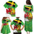 Wales Saint David's Day Family Matching Puletasi and Hawaiian Shirt Welsh Dragon Dydd Gwyl Dewi Hapus!