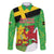 Wales Saint David's Day Family Matching Short Sleeve Bodycon Dress and Hawaiian Shirt Welsh Dragon Dydd Gwyl Dewi Hapus!