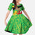 Wales Saint David's Day Family Matching Summer Maxi Dress and Hawaiian Shirt Welsh Dragon Dydd Gwyl Dewi Hapus!
