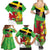Wales Saint David's Day Family Matching Summer Maxi Dress and Hawaiian Shirt Welsh Dragon Dydd Gwyl Dewi Hapus!