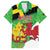 Wales Saint David's Day Family Matching Summer Maxi Dress and Hawaiian Shirt Welsh Dragon Dydd Gwyl Dewi Hapus!