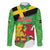 Wales Saint David's Day Family Matching Summer Maxi Dress and Hawaiian Shirt Welsh Dragon Dydd Gwyl Dewi Hapus!