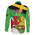 Wales Saint David's Day Family Matching Summer Maxi Dress and Hawaiian Shirt Welsh Dragon Dydd Gwyl Dewi Hapus!