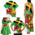 Wales Saint David's Day Family Matching Tank Maxi Dress and Hawaiian Shirt Welsh Dragon Dydd Gwyl Dewi Hapus!