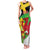 Wales Saint David's Day Family Matching Tank Maxi Dress and Hawaiian Shirt Welsh Dragon Dydd Gwyl Dewi Hapus!