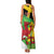 Wales Saint David's Day Family Matching Tank Maxi Dress and Hawaiian Shirt Welsh Dragon Dydd Gwyl Dewi Hapus!