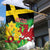 Wales Saint David's Day Garden Flag Welsh Dragon Dydd Gwyl Dewi Hapus!