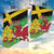 Wales Saint David's Day Garden Flag Welsh Dragon Dydd Gwyl Dewi Hapus!