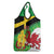 Wales Saint David's Day Grocery Bag Welsh Dragon Dydd Gwyl Dewi Hapus!