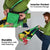 Wales Saint David's Day Grocery Bag Welsh Dragon Dydd Gwyl Dewi Hapus!