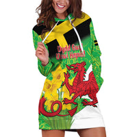 Wales Saint David's Day Hoodie Dress Welsh Dragon Dydd Gwyl Dewi Hapus!