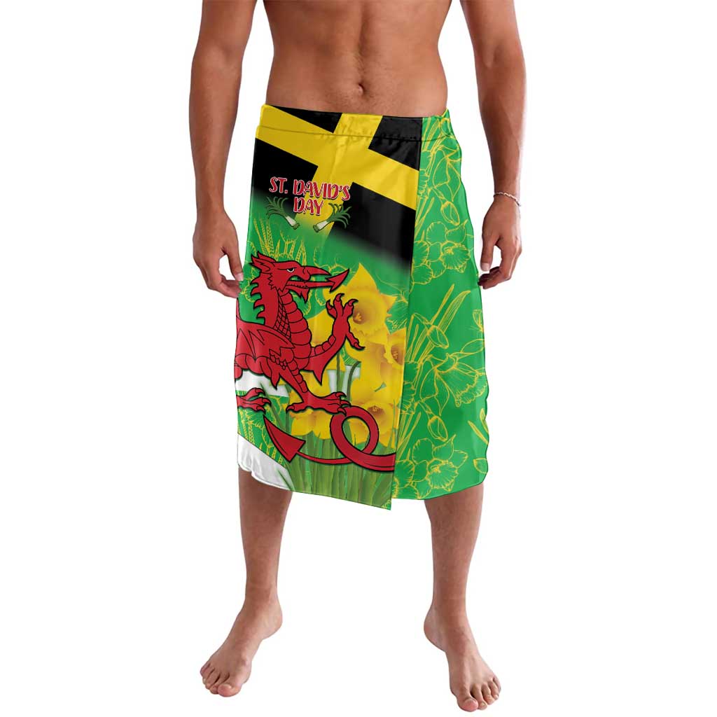 Wales Saint David's Day Lavalava Welsh Dragon Dydd Gwyl Dewi Hapus!
