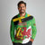 Wales Saint David's Day Long Sleeve Polo Shirt Welsh Dragon Dydd Gwyl Dewi Hapus!