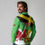 Wales Saint David's Day Long Sleeve Polo Shirt Welsh Dragon Dydd Gwyl Dewi Hapus!