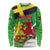 Wales Saint David's Day Long Sleeve Shirt Welsh Dragon Dydd Gwyl Dewi Hapus!