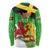 Wales Saint David's Day Long Sleeve Shirt Welsh Dragon Dydd Gwyl Dewi Hapus!