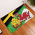 Wales Saint David's Day Rubber Doormat Welsh Dragon Dydd Gwyl Dewi Hapus!