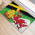 Wales Saint David's Day Rubber Doormat Welsh Dragon Dydd Gwyl Dewi Hapus!