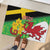 Wales Saint David's Day Rubber Doormat Welsh Dragon Dydd Gwyl Dewi Hapus!