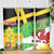 Wales Saint David's Day Skinny Tumbler Welsh Dragon Dydd Gwyl Dewi Hapus!
