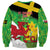 Wales Saint David's Day Sweatshirt Welsh Dragon Dydd Gwyl Dewi Hapus!