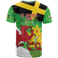 Wales Saint David's Day T Shirt Welsh Dragon Dydd Gwyl Dewi Hapus!