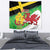 Wales Saint David's Day Tapestry Welsh Dragon Dydd Gwyl Dewi Hapus!