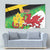 Wales Saint David's Day Tapestry Welsh Dragon Dydd Gwyl Dewi Hapus!